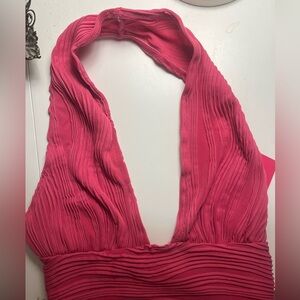 Pink Shein Halter Top ~ size small